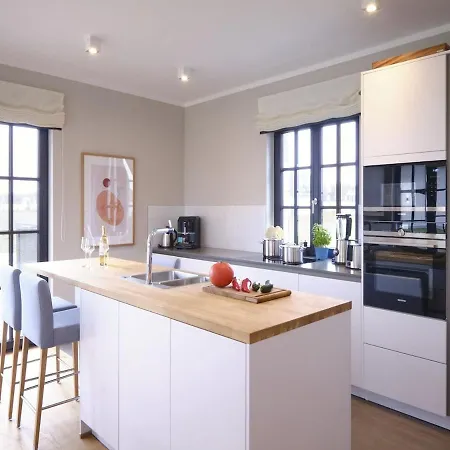 Reetland Am - Luxusplus Reetdachvilla Mit 4 Schlafzimmern, Sauna Und Kamin G12 Villa *