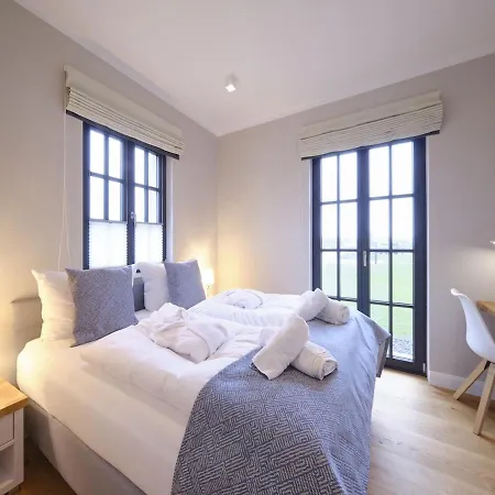 Reetland Am - Luxusplus Reetdachvilla Mit 4 Schlafzimmern, Sauna Und Kamin G12 Dom wakacyjny *