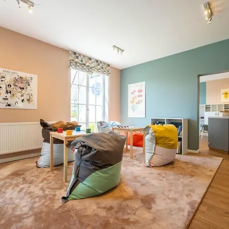 Reetland Am - Luxusplus Reetdachvilla Mit 4 Schlafzimmern, Sauna Und Kamin G12 Dom wakacyjny Dranske