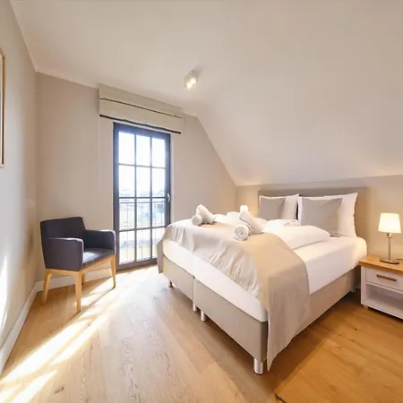 Reetland Am - Luxusplus Reetdachvilla Mit 4 Schlafzimmern, Sauna Und Kamin G12 Dom wakacyjny *