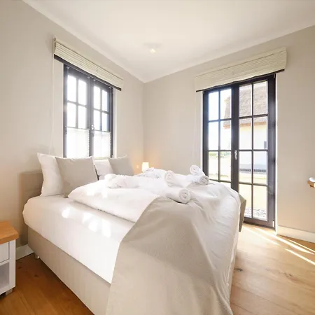 Reetland Am - Luxusplus Reetdachvilla Mit 4 Schlafzimmern, Sauna Und Kamin G12 Dom wakacyjny