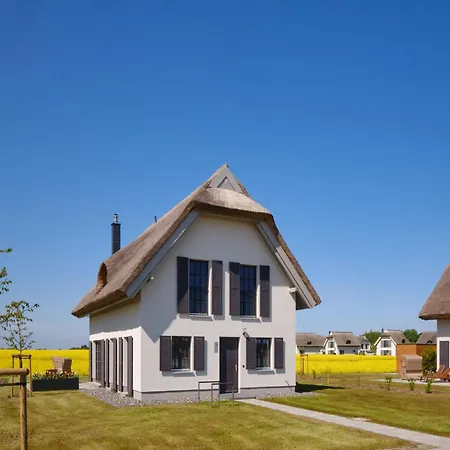 Reetland Am - Luxusplus Reetdachvilla Mit 4 Schlafzimmern, Sauna Und Kamin G12 Dom wakacyjny