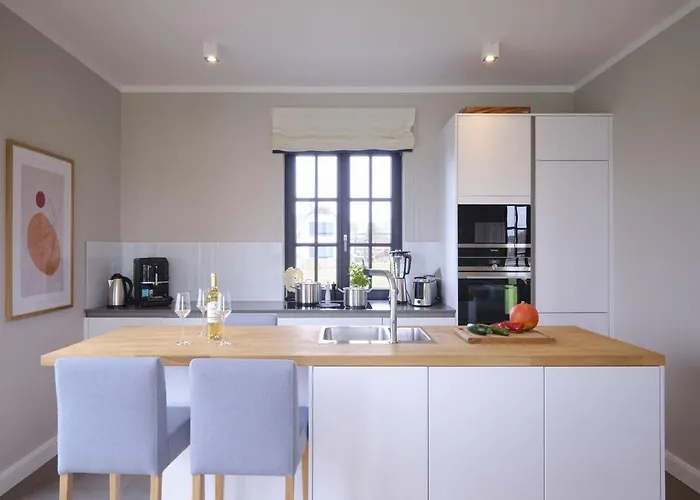 ヴィラ Reetland Am - Luxusplus Reetdachvilla Mit 4 Schlafzimmern, Sauna Und Kamin G12